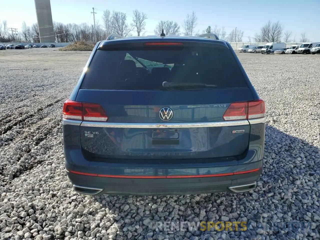 6 Photograph of a damaged car 1V2HR2CA4MC538972 VOLKSWAGEN ATLAS 2021