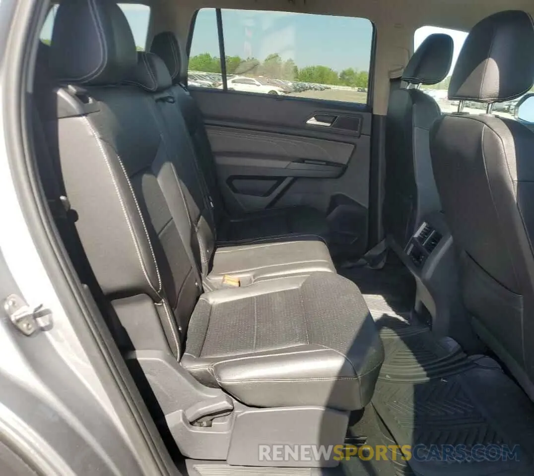 11 Photograph of a damaged car 1V2HR2CA4MC553861 VOLKSWAGEN ATLAS 2021