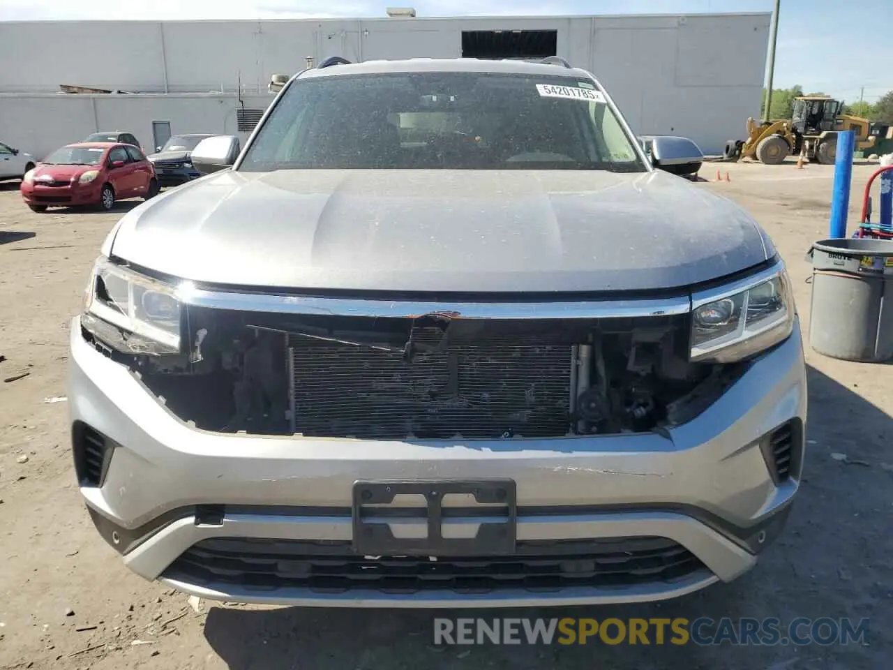 5 Photograph of a damaged car 1V2HR2CA4MC553861 VOLKSWAGEN ATLAS 2021