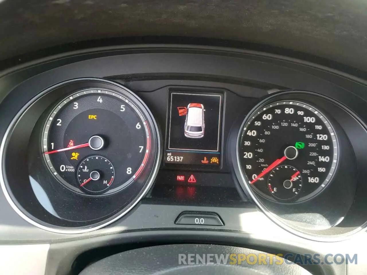 9 Photograph of a damaged car 1V2HR2CA4MC553861 VOLKSWAGEN ATLAS 2021