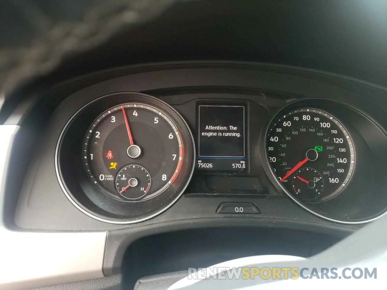 9 Photograph of a damaged car 1V2HR2CA4MC583846 VOLKSWAGEN ATLAS 2021