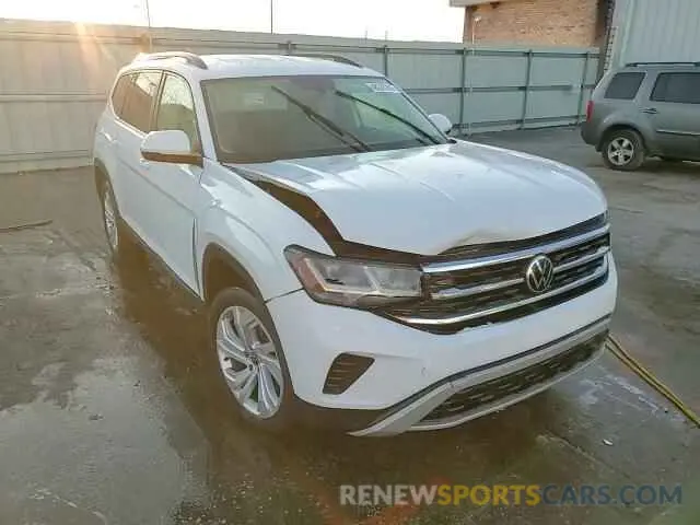 15 Photograph of a damaged car 1V2HR2CA6MC532834 VOLKSWAGEN ATLAS 2021