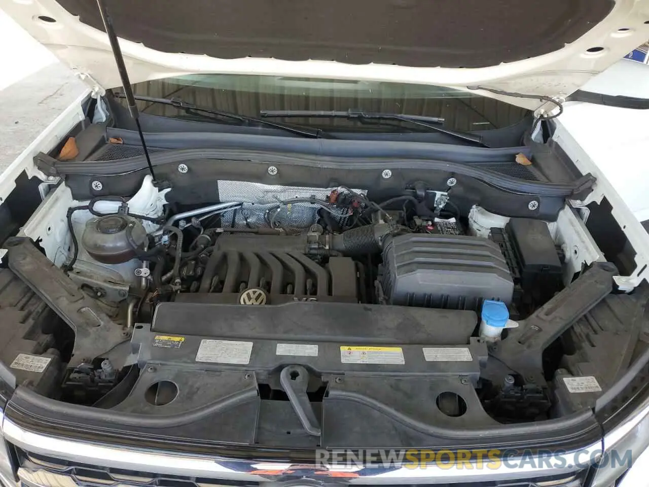 12 Photograph of a damaged car 1V2HR2CA6MC549343 VOLKSWAGEN ATLAS 2021