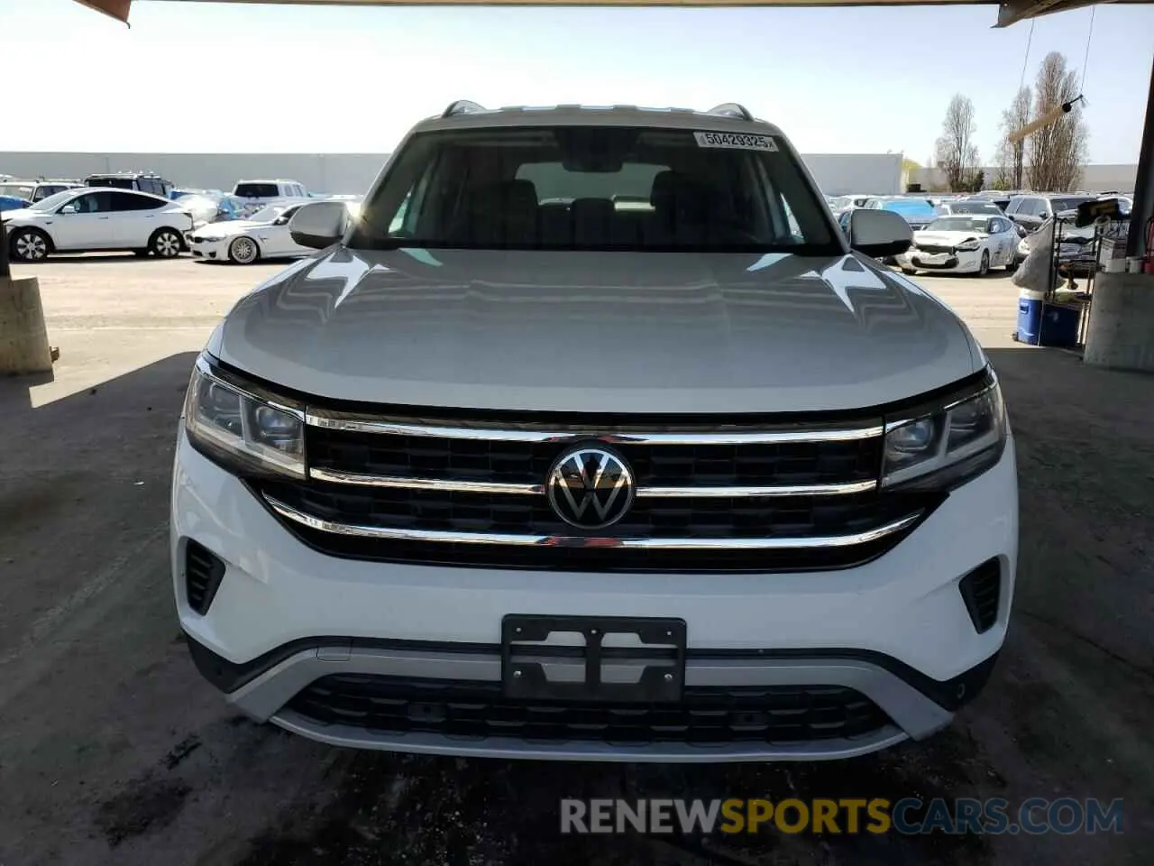 5 Photograph of a damaged car 1V2HR2CA6MC549343 VOLKSWAGEN ATLAS 2021