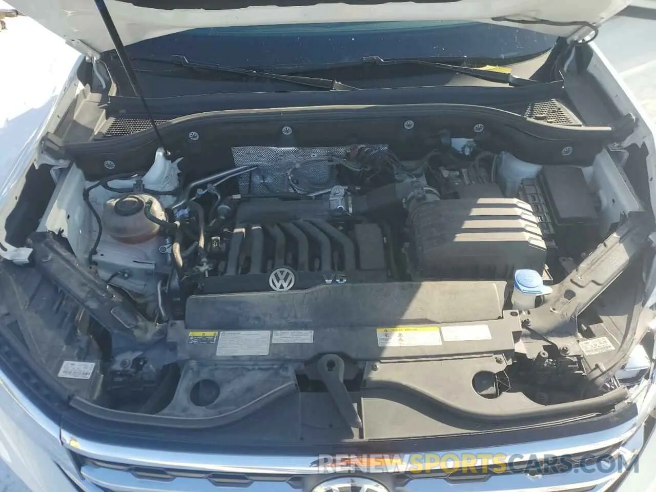 13 Photograph of a damaged car 1V2HR2CA6MC573285 VOLKSWAGEN ATLAS 2021