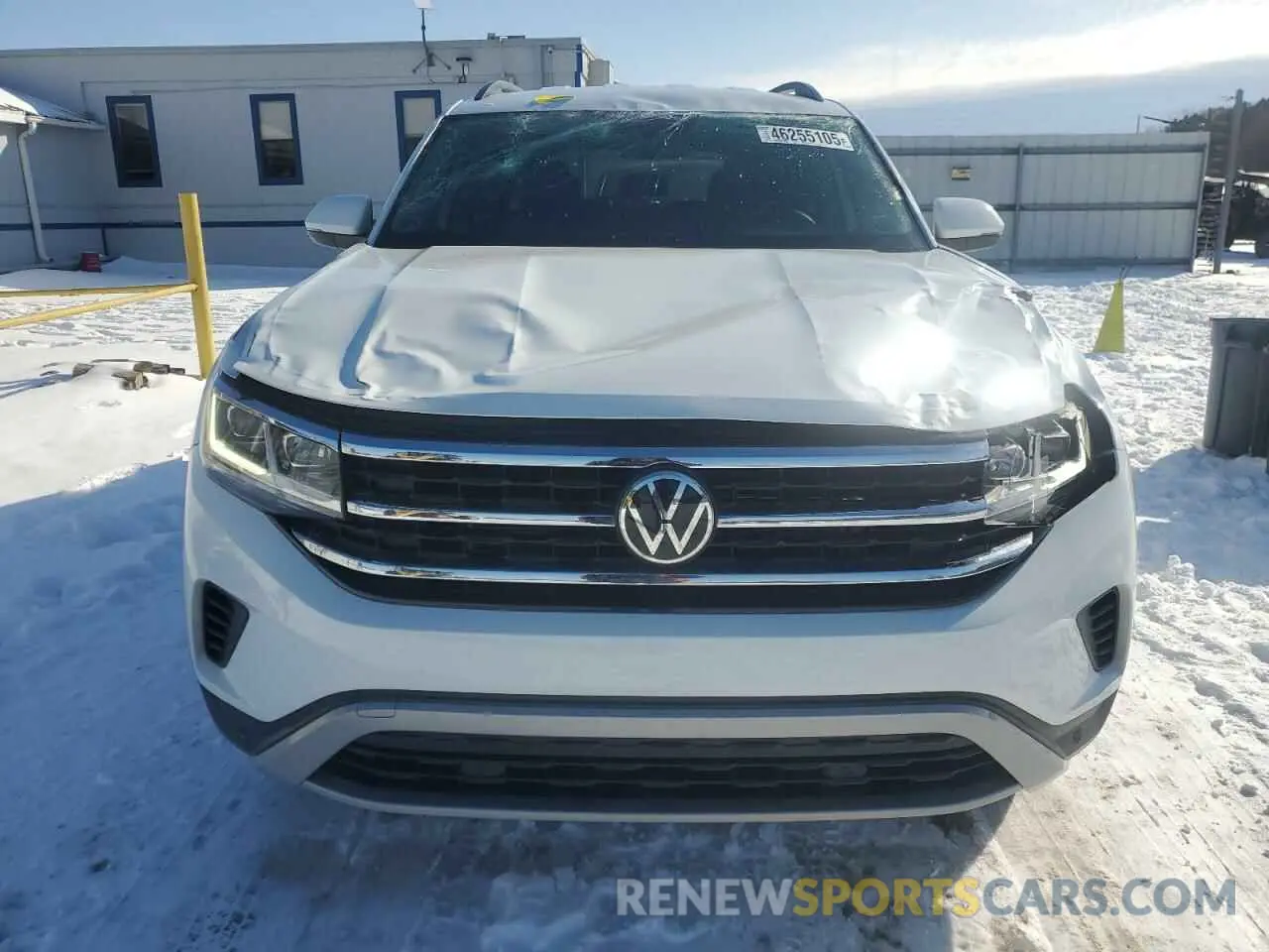 5 Photograph of a damaged car 1V2HR2CA6MC573285 VOLKSWAGEN ATLAS 2021