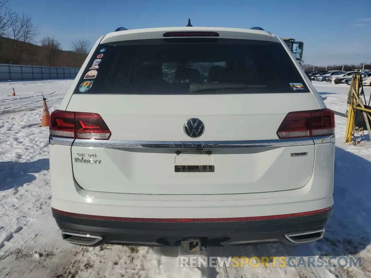 6 Photograph of a damaged car 1V2HR2CA6MC573285 VOLKSWAGEN ATLAS 2021