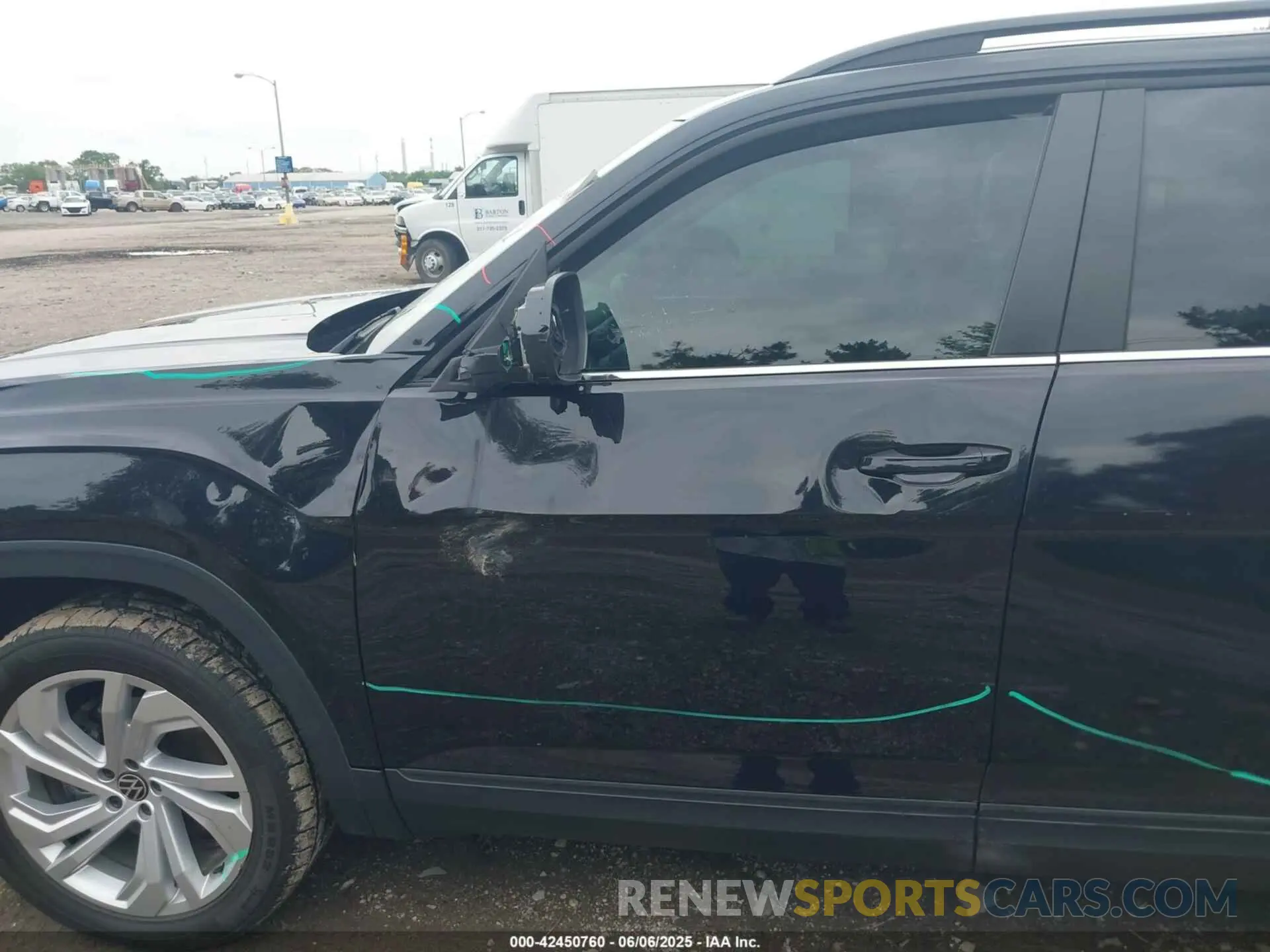 6 Photograph of a damaged car 1V2HR2CA6MC573867 VOLKSWAGEN ATLAS 2021