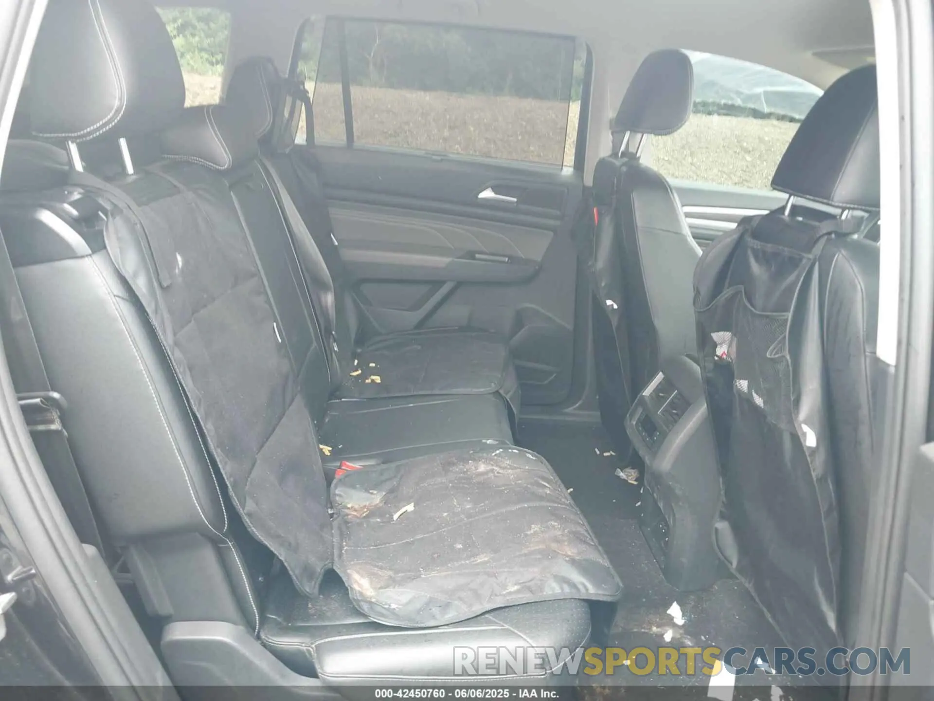 8 Photograph of a damaged car 1V2HR2CA6MC573867 VOLKSWAGEN ATLAS 2021