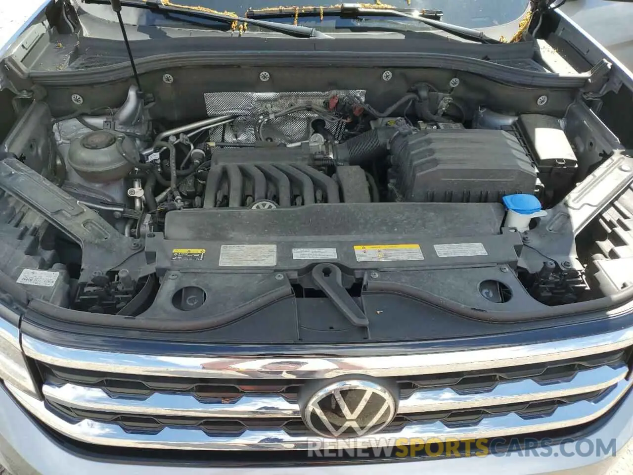 12 Photograph of a damaged car 1V2HR2CA6MC578695 VOLKSWAGEN ATLAS 2021