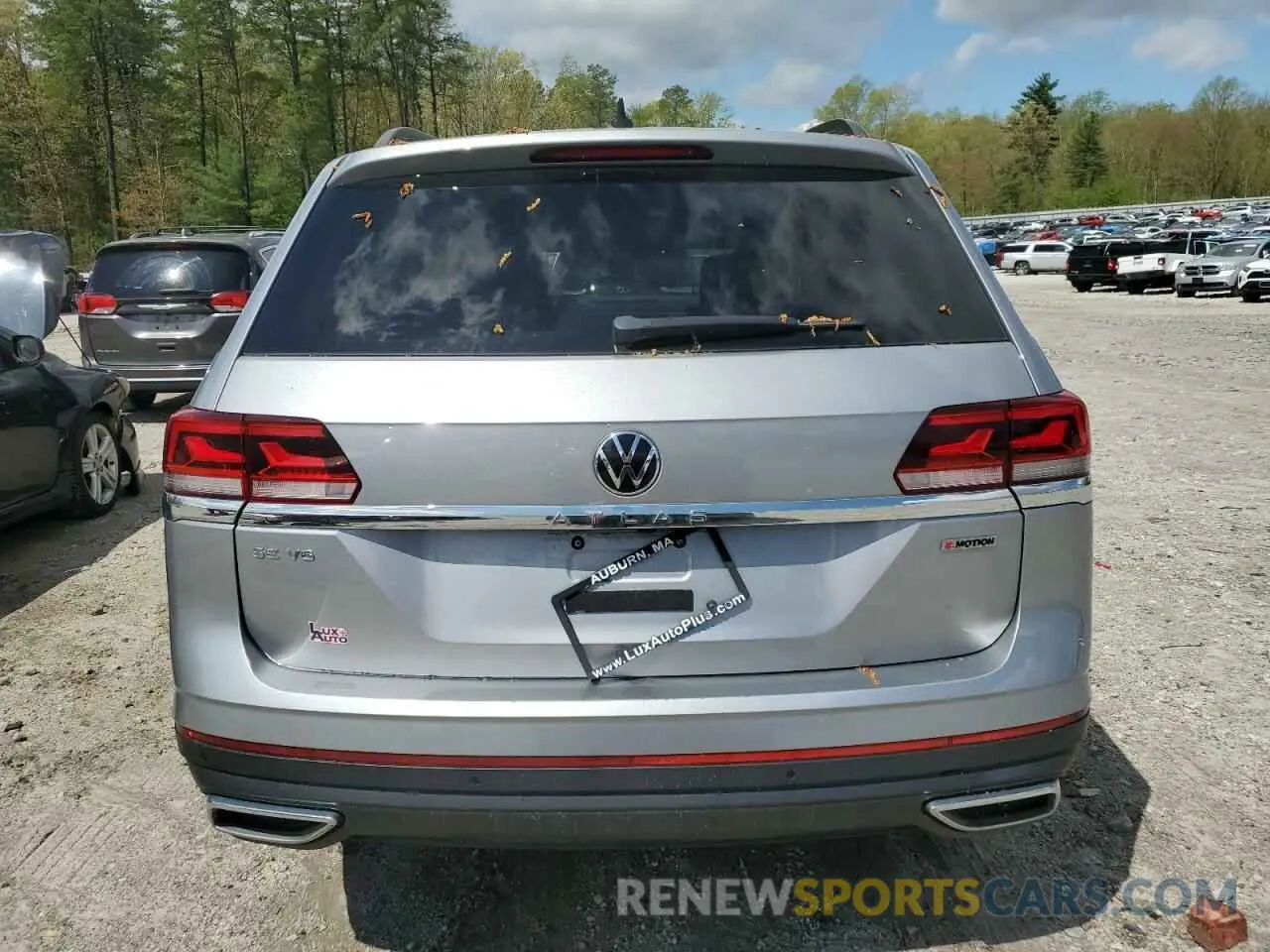 6 Photograph of a damaged car 1V2HR2CA6MC578695 VOLKSWAGEN ATLAS 2021