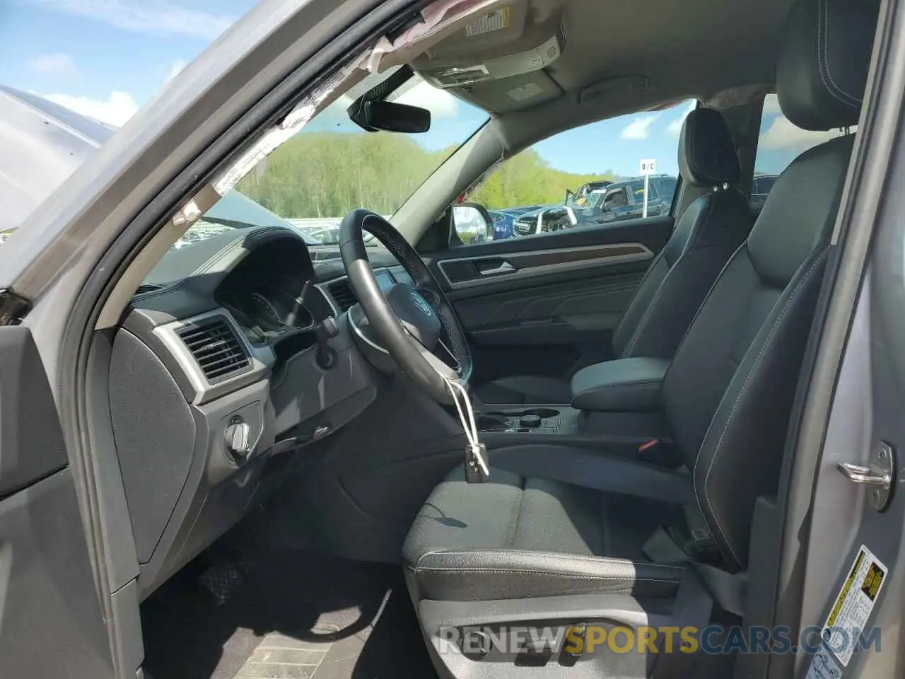 7 Photograph of a damaged car 1V2HR2CA6MC578695 VOLKSWAGEN ATLAS 2021