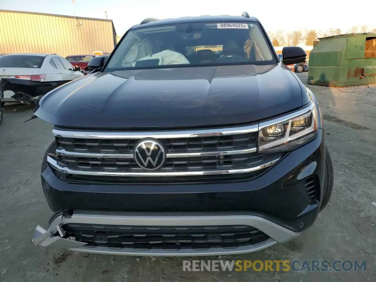 5 Photograph of a damaged car 1V2HR2CA6MC608696 VOLKSWAGEN ATLAS 2021