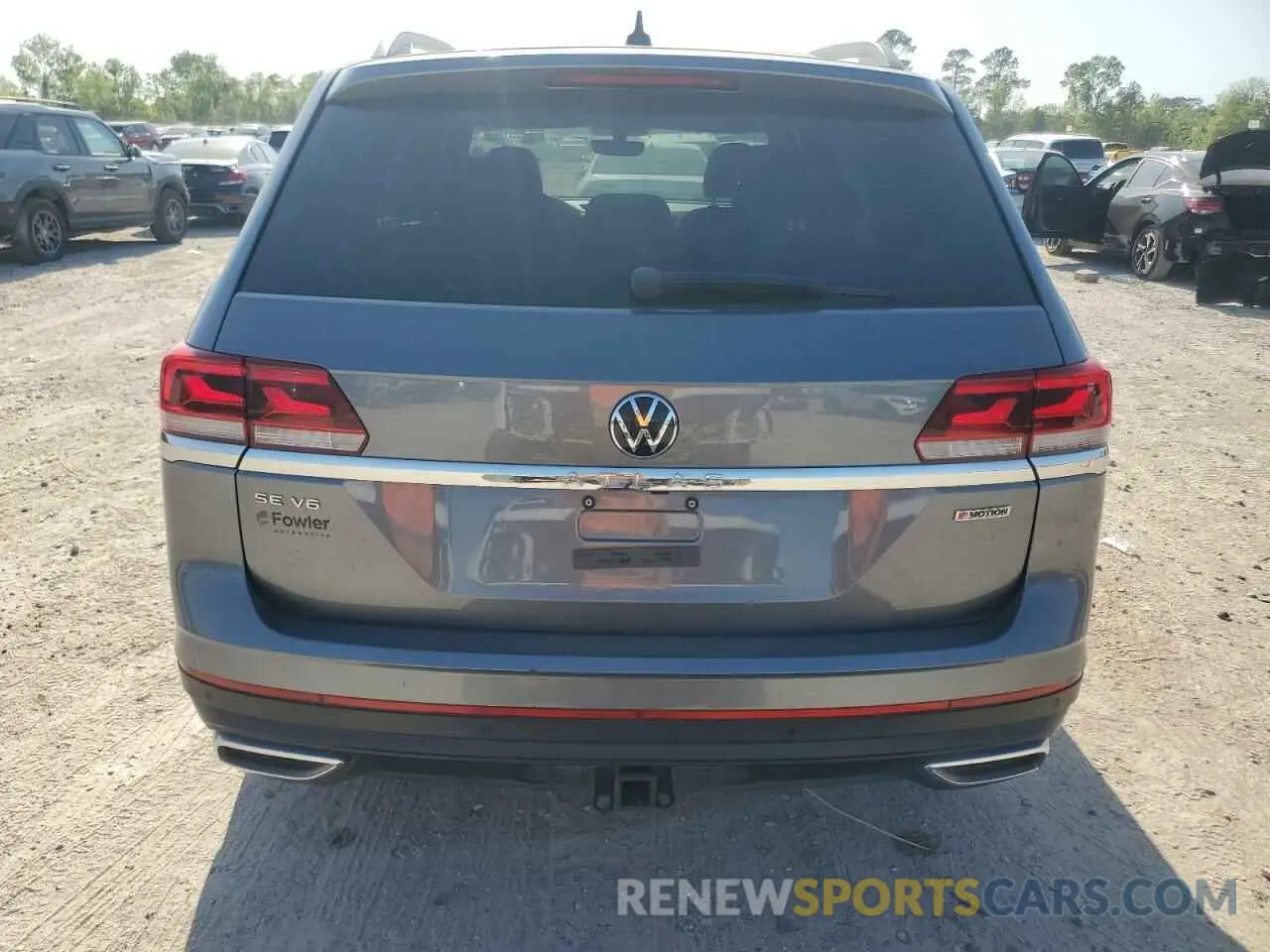 6 Photograph of a damaged car 1V2HR2CA7MC522510 VOLKSWAGEN ATLAS 2021