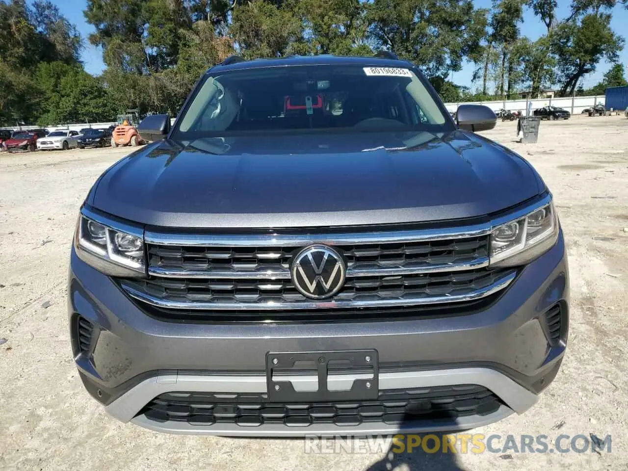 5 Photograph of a damaged car 1V2HR2CA7MC584750 VOLKSWAGEN ATLAS 2021
