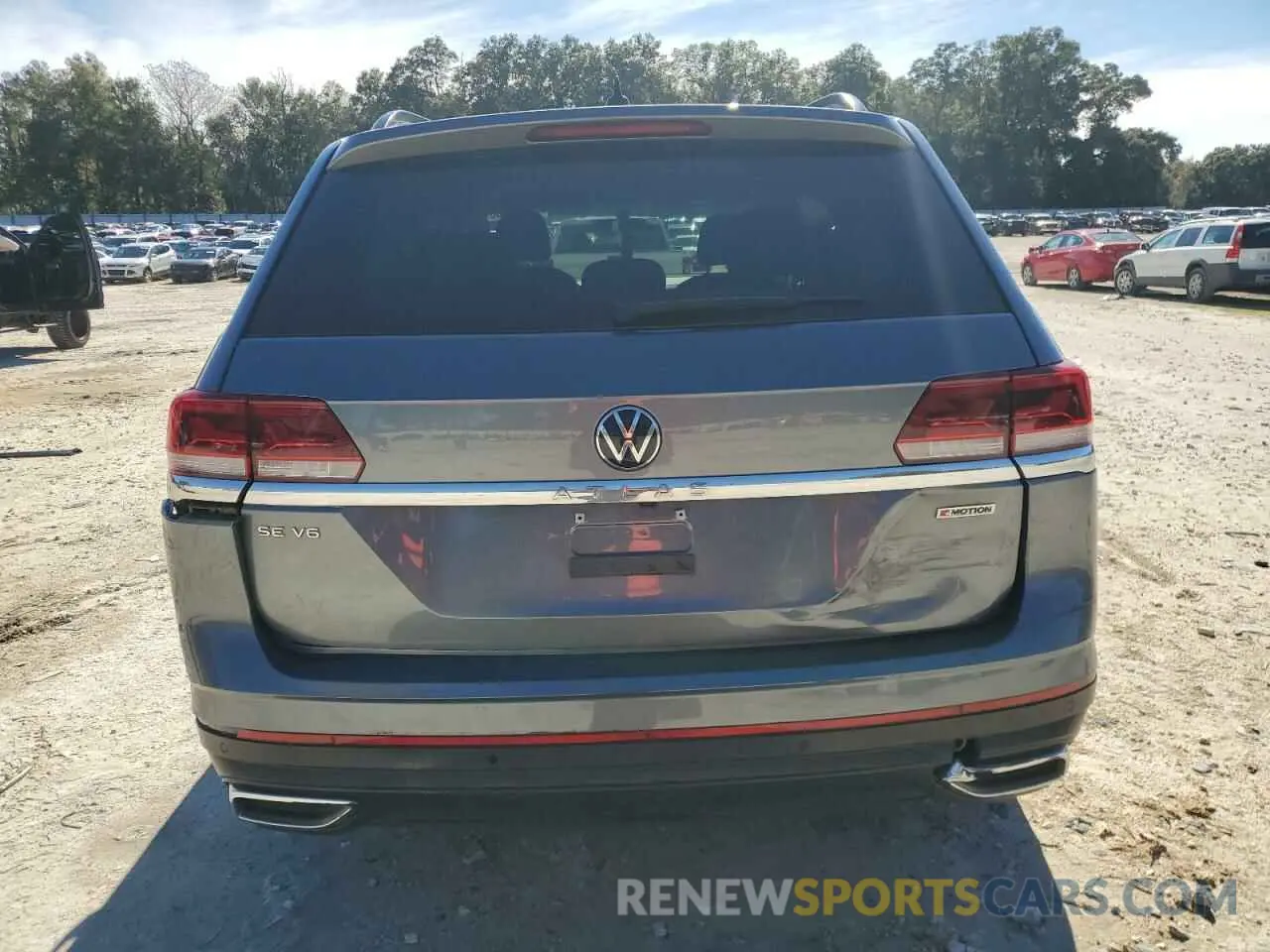 6 Photograph of a damaged car 1V2HR2CA7MC584750 VOLKSWAGEN ATLAS 2021