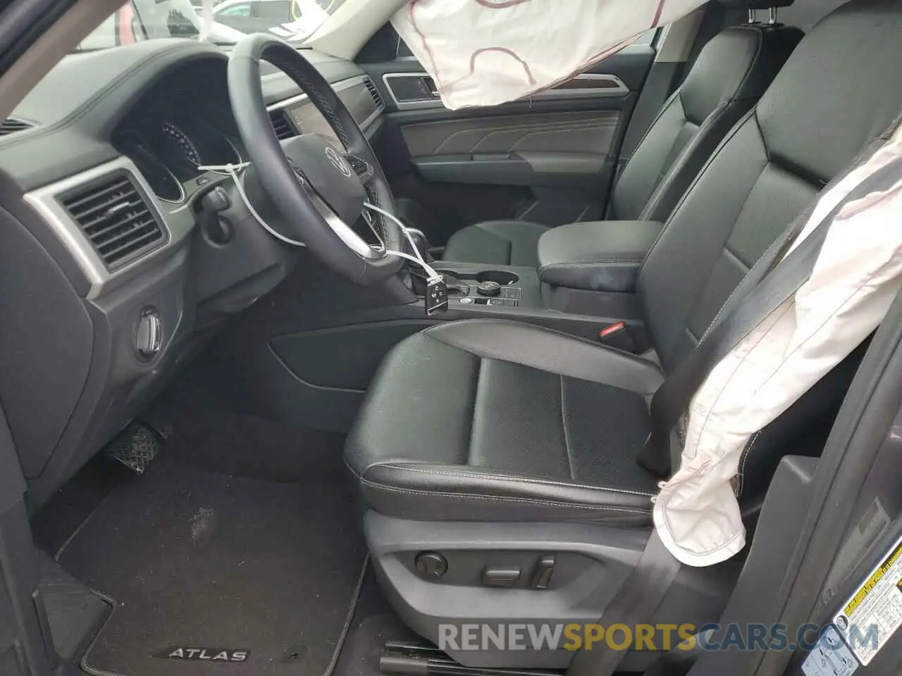 7 Photograph of a damaged car 1V2HR2CA7MC584750 VOLKSWAGEN ATLAS 2021