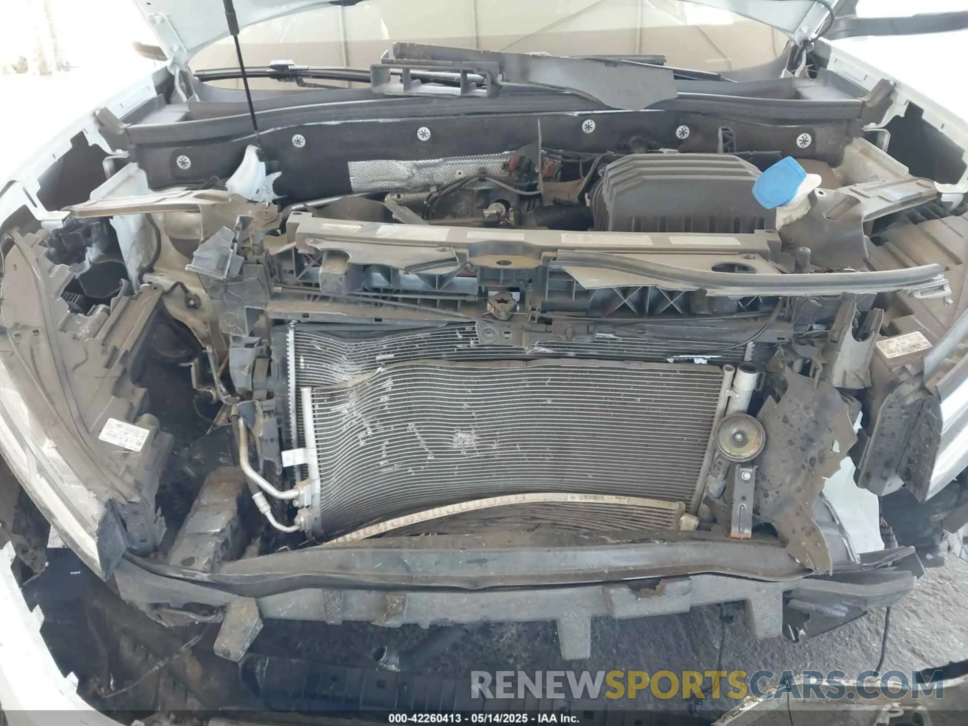 10 Photograph of a damaged car 1V2HR2CA8MC514027 VOLKSWAGEN ATLAS 2021