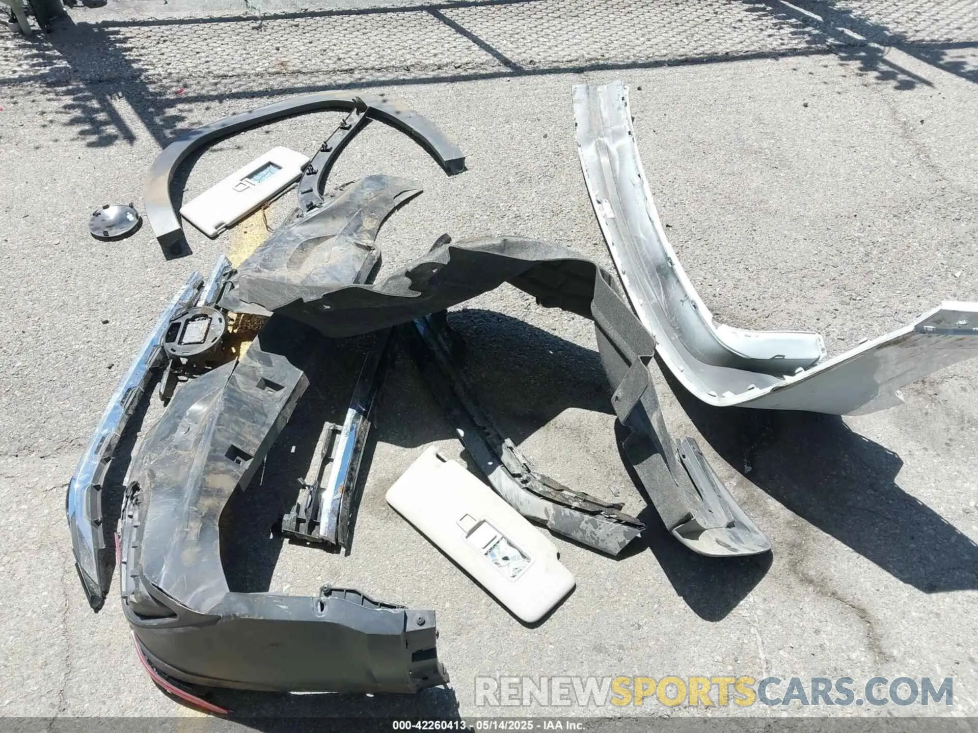 11 Photograph of a damaged car 1V2HR2CA8MC514027 VOLKSWAGEN ATLAS 2021