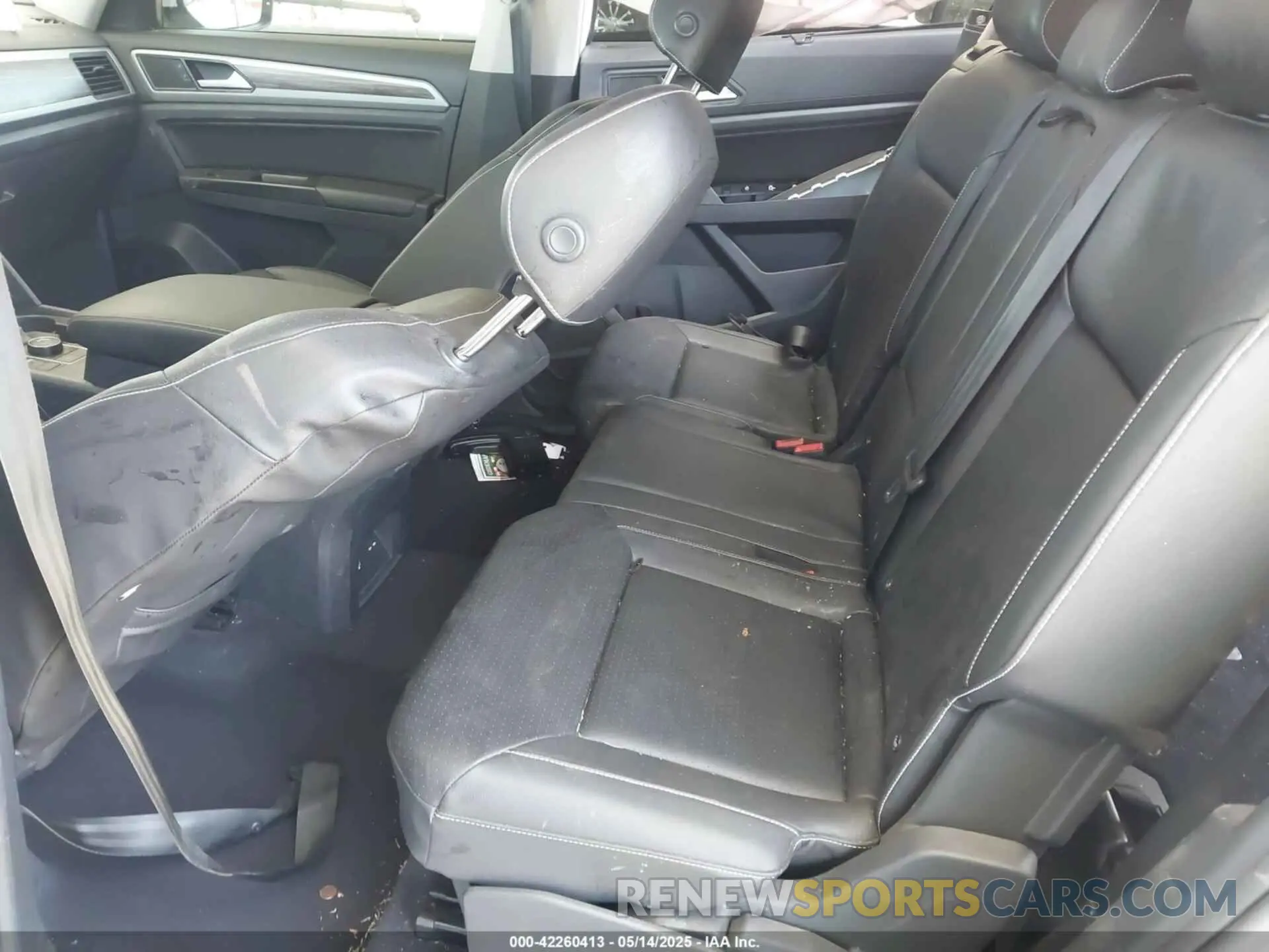 8 Photograph of a damaged car 1V2HR2CA8MC514027 VOLKSWAGEN ATLAS 2021