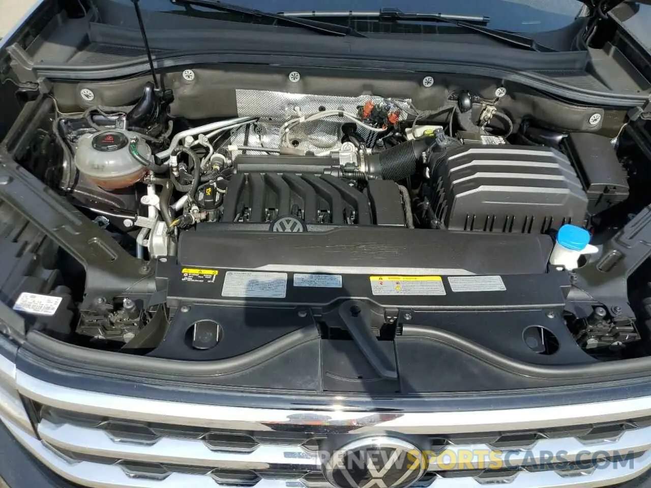 12 Photograph of a damaged car 1V2HR2CA8MC590444 VOLKSWAGEN ATLAS 2021