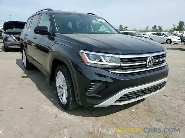 14 Photograph of a damaged car 1V2HR2CA8MC590444 VOLKSWAGEN ATLAS 2021