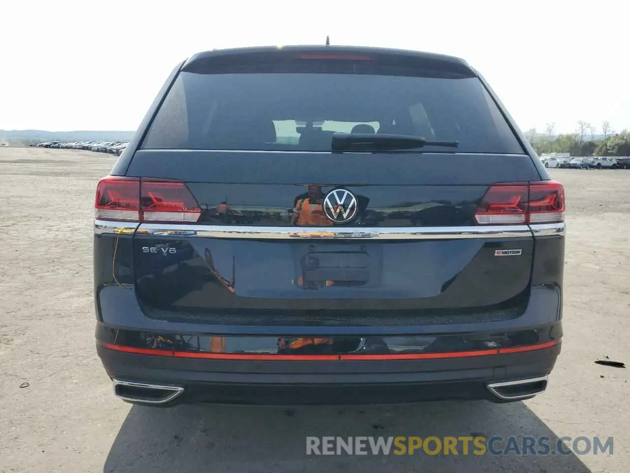 6 Photograph of a damaged car 1V2HR2CA8MC590444 VOLKSWAGEN ATLAS 2021