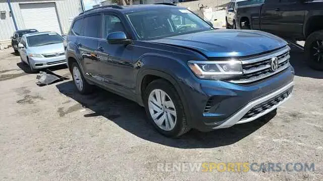 11 Photograph of a damaged car 1V2HR2CA8MC602124 VOLKSWAGEN ATLAS 2021