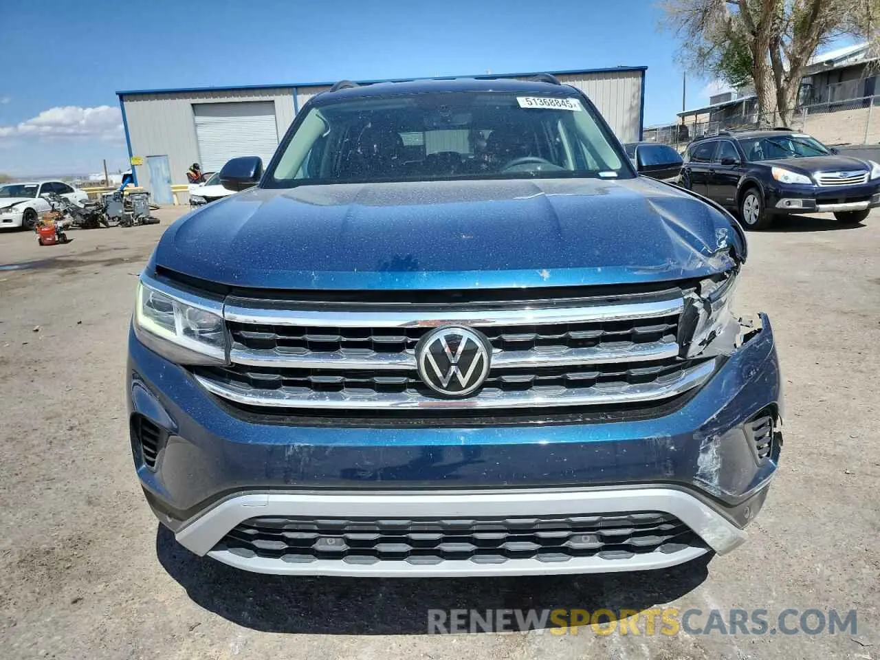 5 Photograph of a damaged car 1V2HR2CA8MC602124 VOLKSWAGEN ATLAS 2021