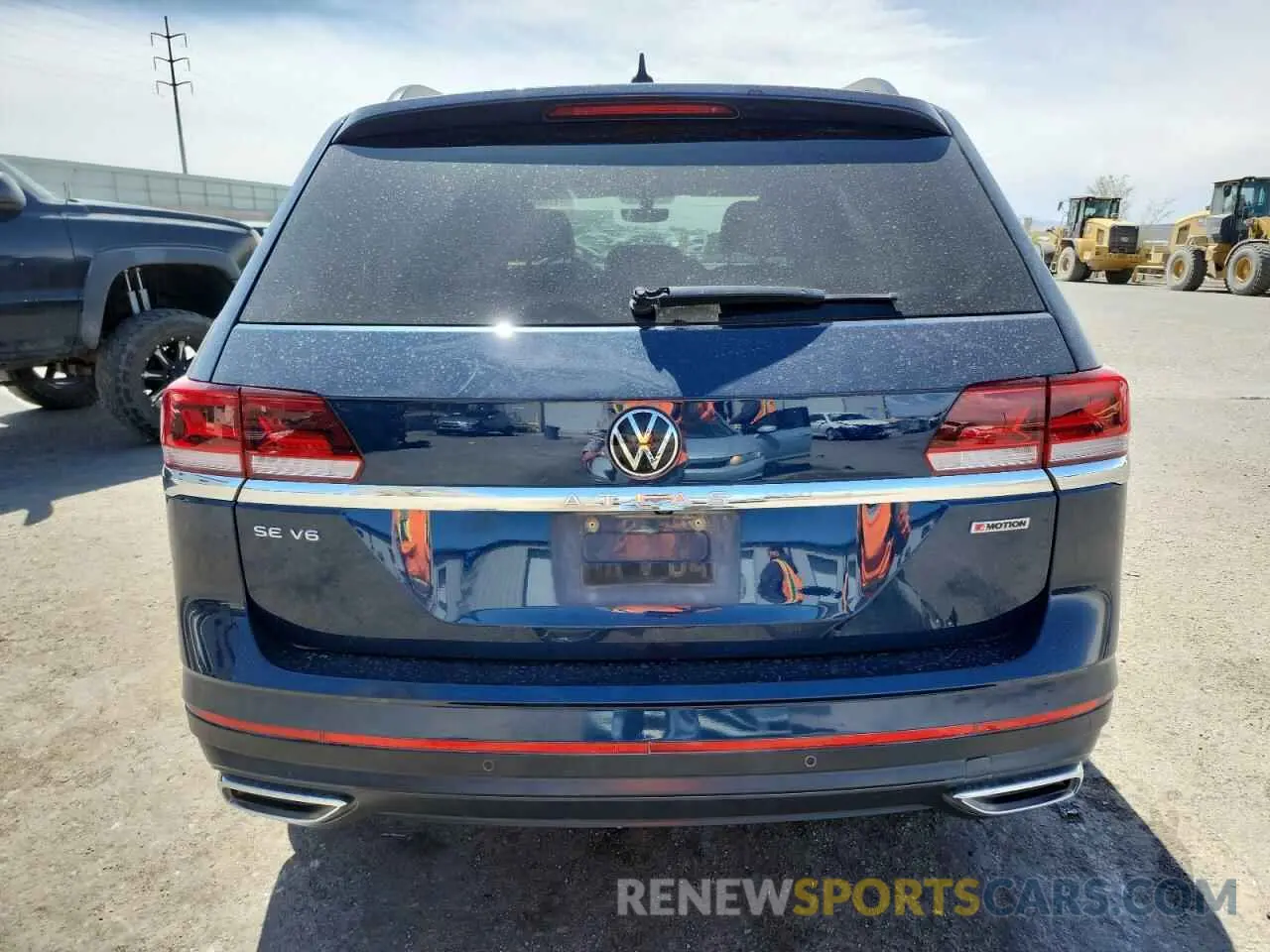 6 Photograph of a damaged car 1V2HR2CA8MC602124 VOLKSWAGEN ATLAS 2021