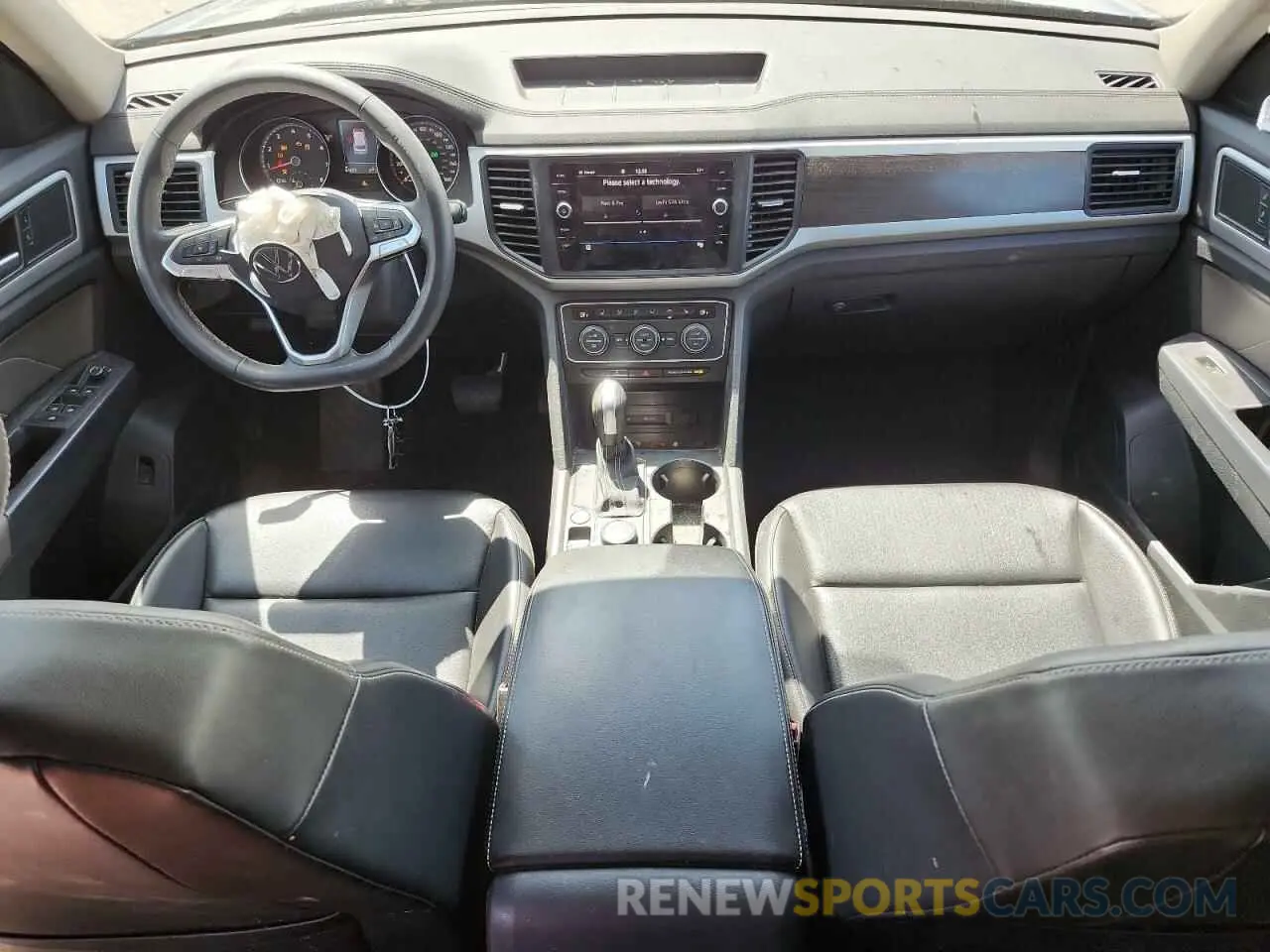 8 Photograph of a damaged car 1V2HR2CA8MC602124 VOLKSWAGEN ATLAS 2021