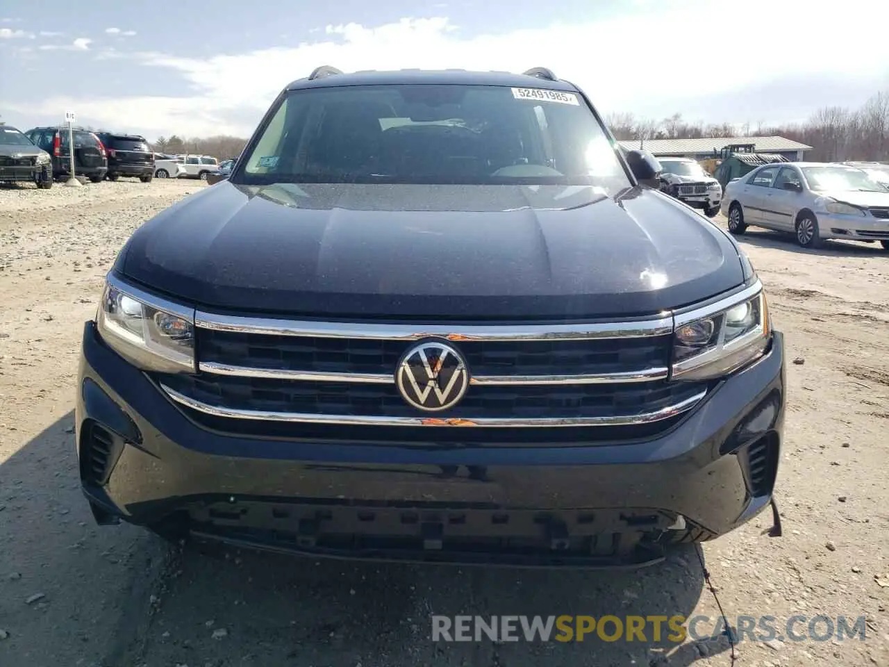 5 Photograph of a damaged car 1V2HR2CA9MC563706 VOLKSWAGEN ATLAS 2021