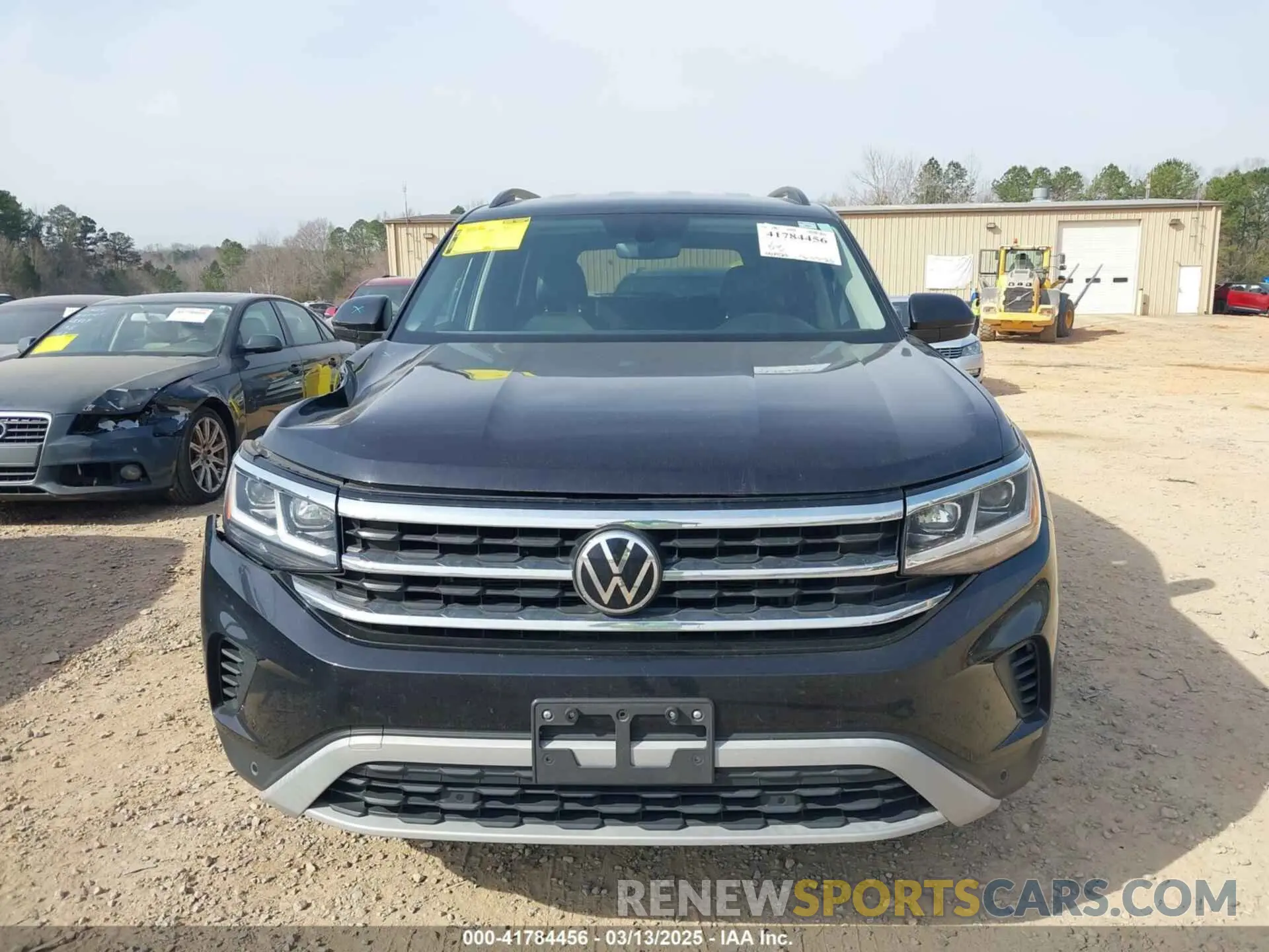 13 Photograph of a damaged car 1V2HR2CA9MC578058 VOLKSWAGEN ATLAS 2021