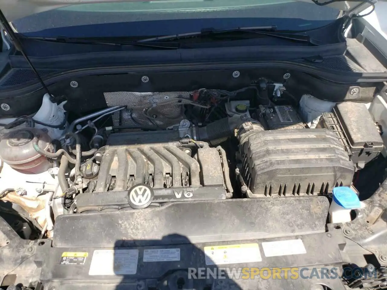 12 Photograph of a damaged car 1V2HR2CA9MC610541 VOLKSWAGEN ATLAS 2021