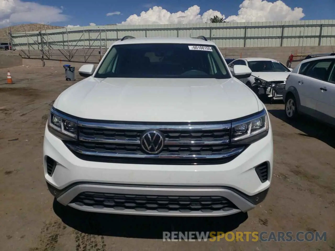 5 Photograph of a damaged car 1V2HR2CA9MC610541 VOLKSWAGEN ATLAS 2021