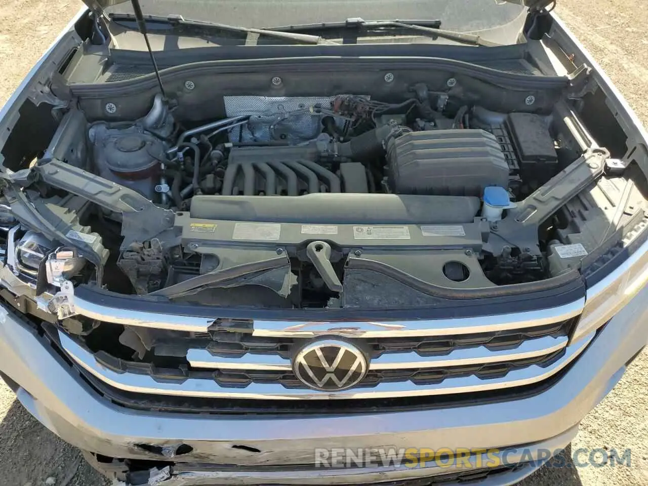 11 Photograph of a damaged car 1V2HR2CAXMC514837 VOLKSWAGEN ATLAS 2021