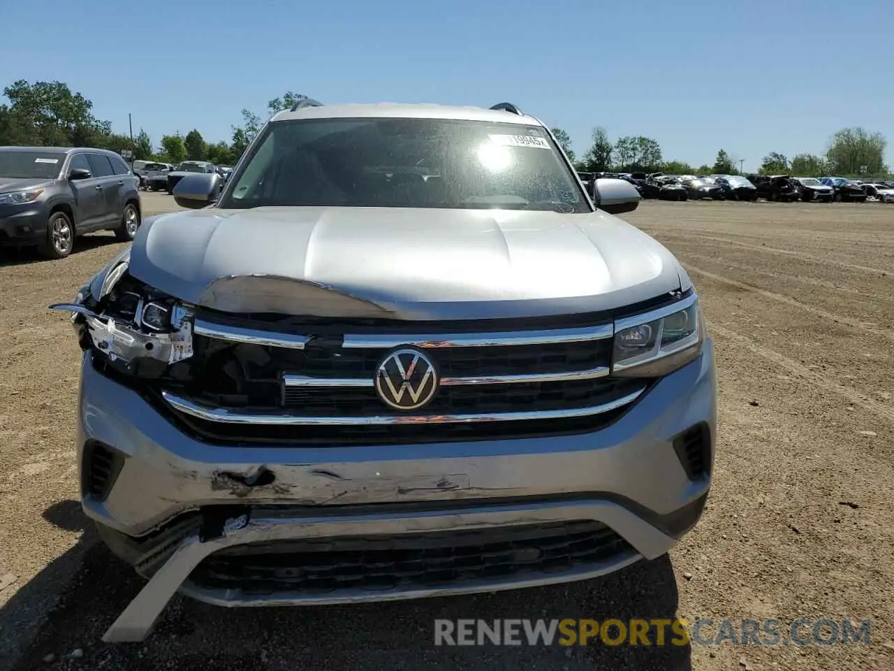 5 Photograph of a damaged car 1V2HR2CAXMC514837 VOLKSWAGEN ATLAS 2021