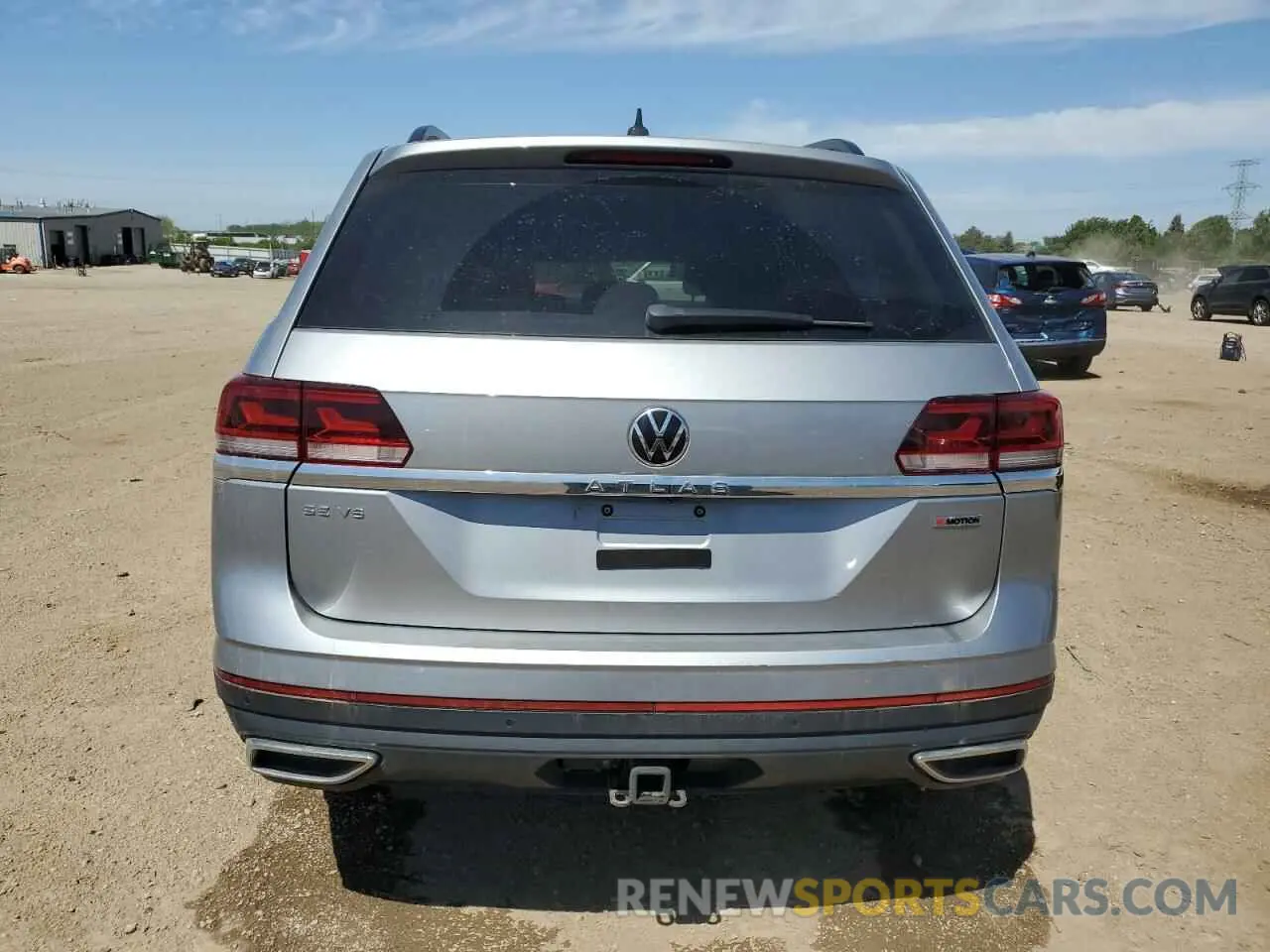 6 Photograph of a damaged car 1V2HR2CAXMC514837 VOLKSWAGEN ATLAS 2021
