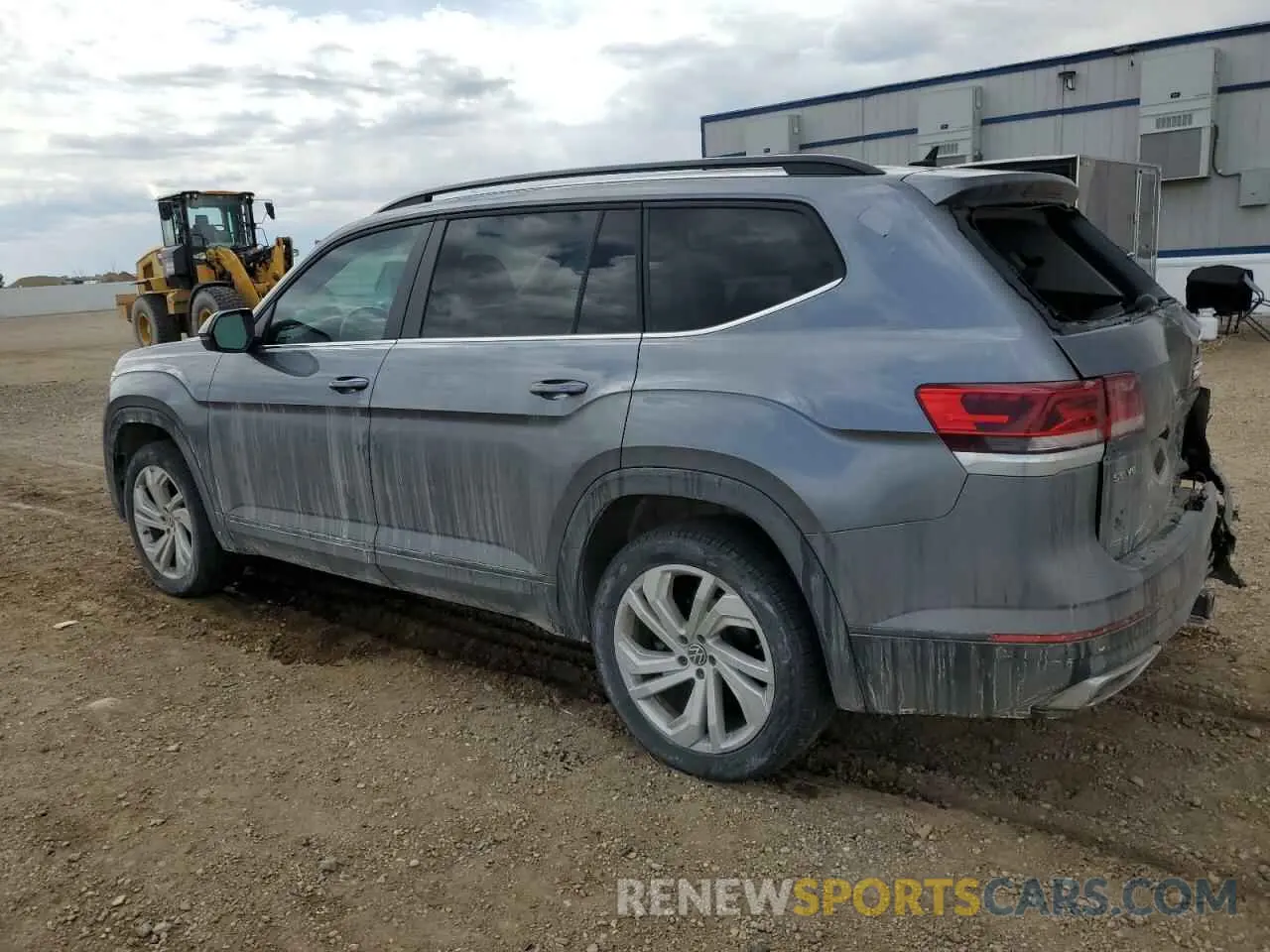 2 Photograph of a damaged car 1V2HR2CAXMC532304 VOLKSWAGEN ATLAS 2021