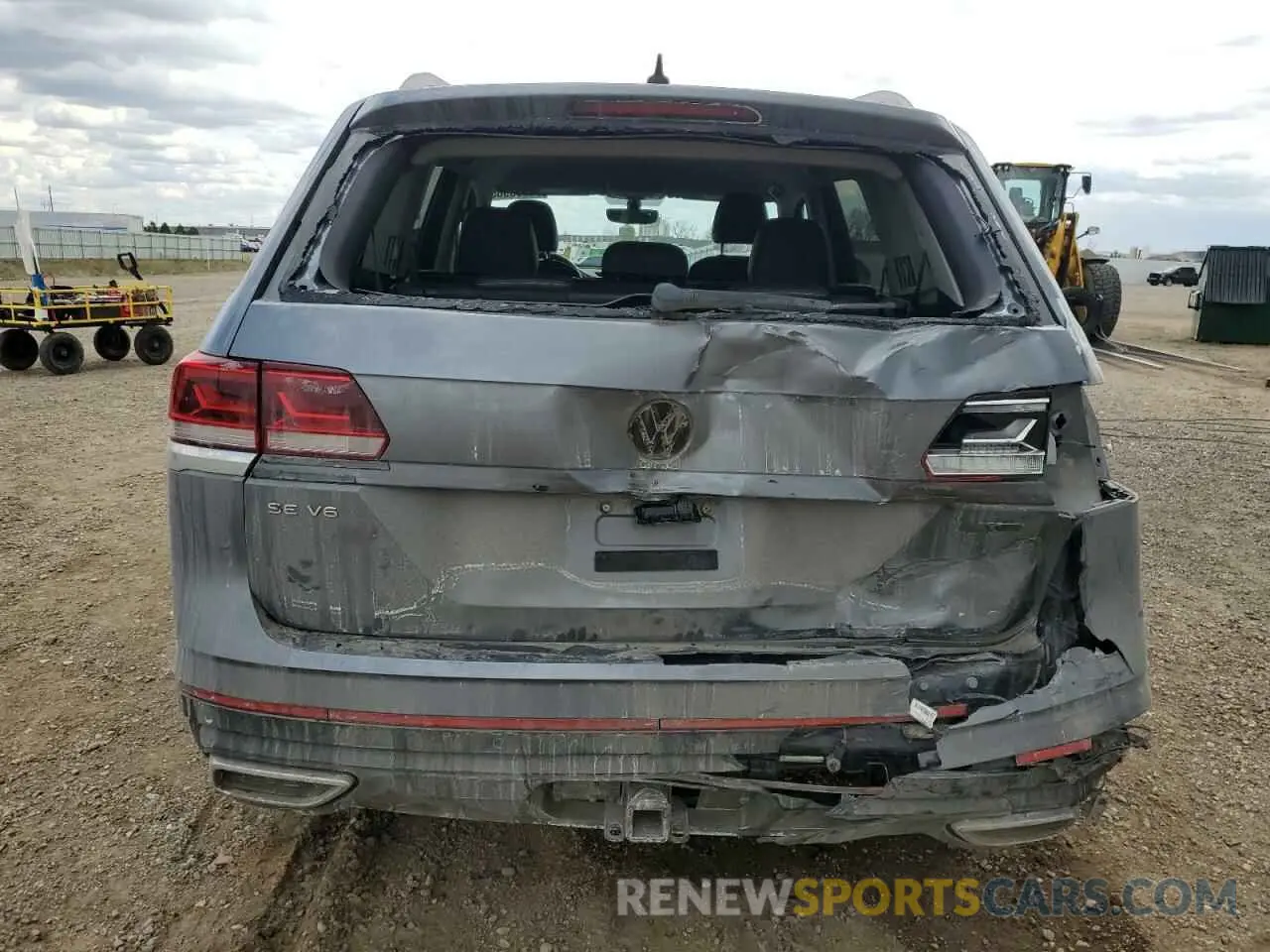 6 Photograph of a damaged car 1V2HR2CAXMC532304 VOLKSWAGEN ATLAS 2021