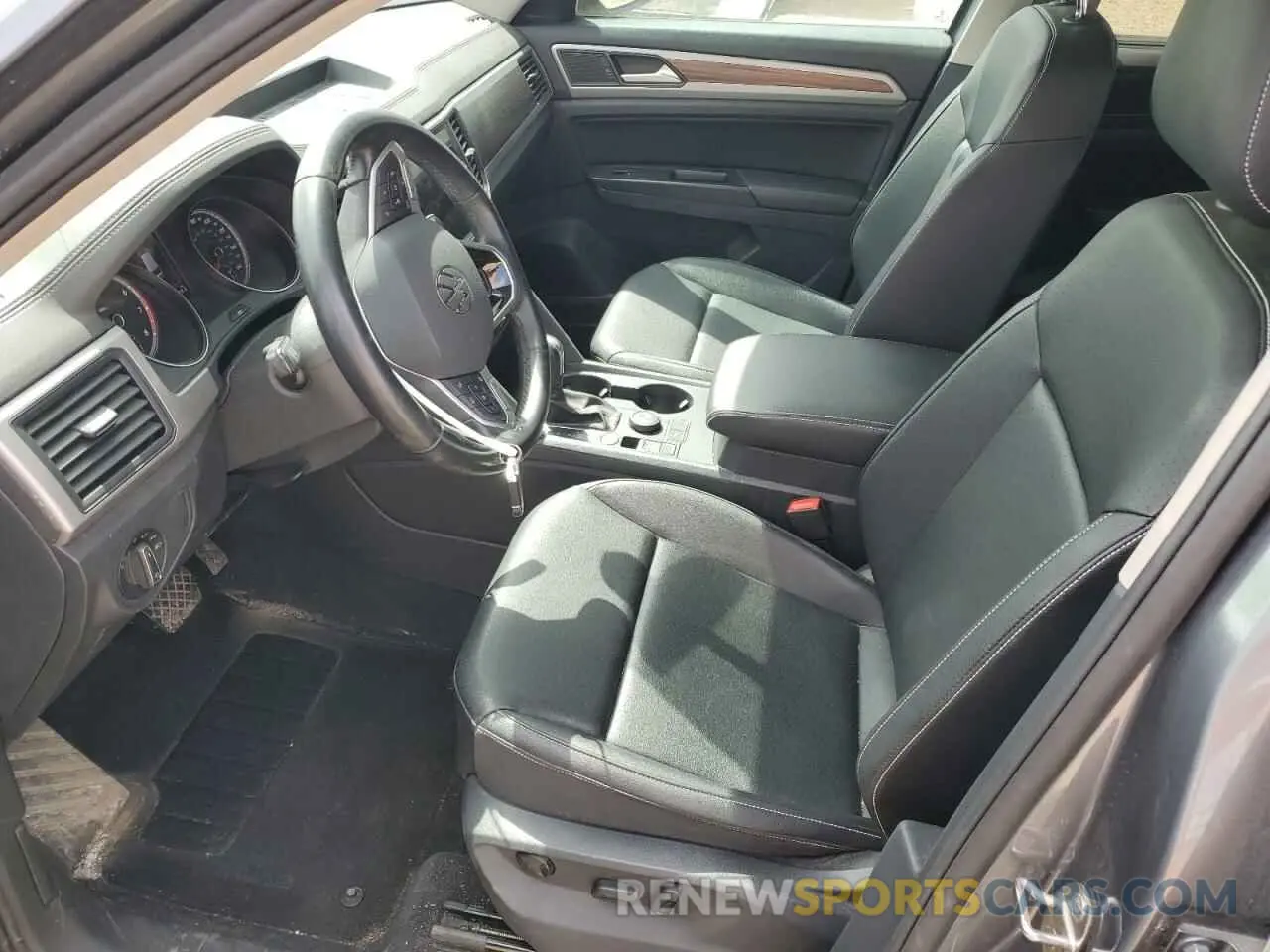 7 Photograph of a damaged car 1V2HR2CAXMC532304 VOLKSWAGEN ATLAS 2021