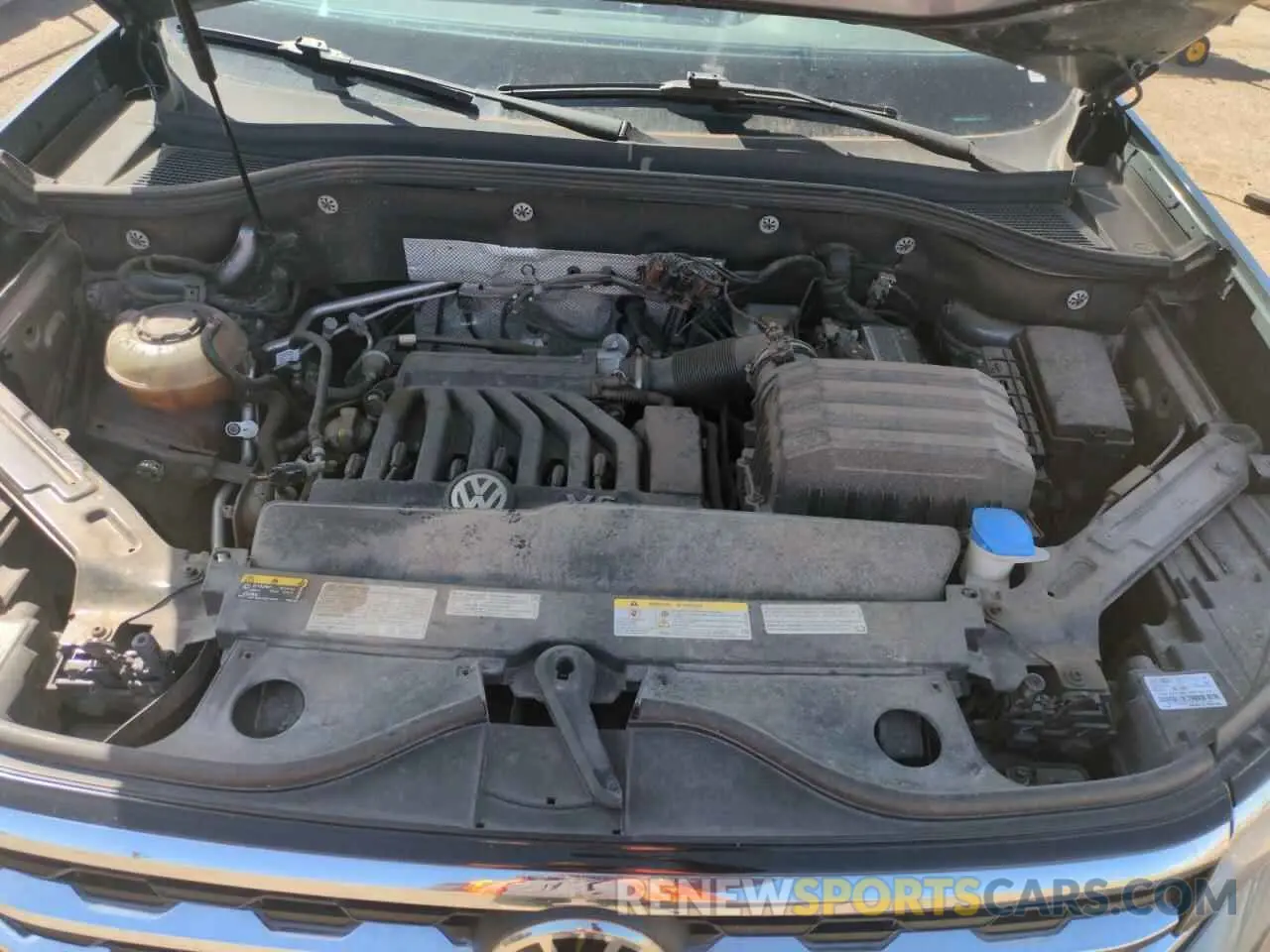 12 Photograph of a damaged car 1V2HR2CAXMC539821 VOLKSWAGEN ATLAS 2021