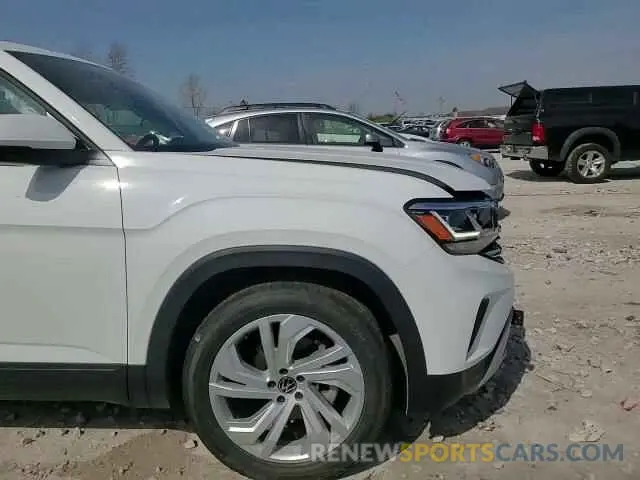 14 Photograph of a damaged car 1V2HR2CAXMC583950 VOLKSWAGEN ATLAS 2021
