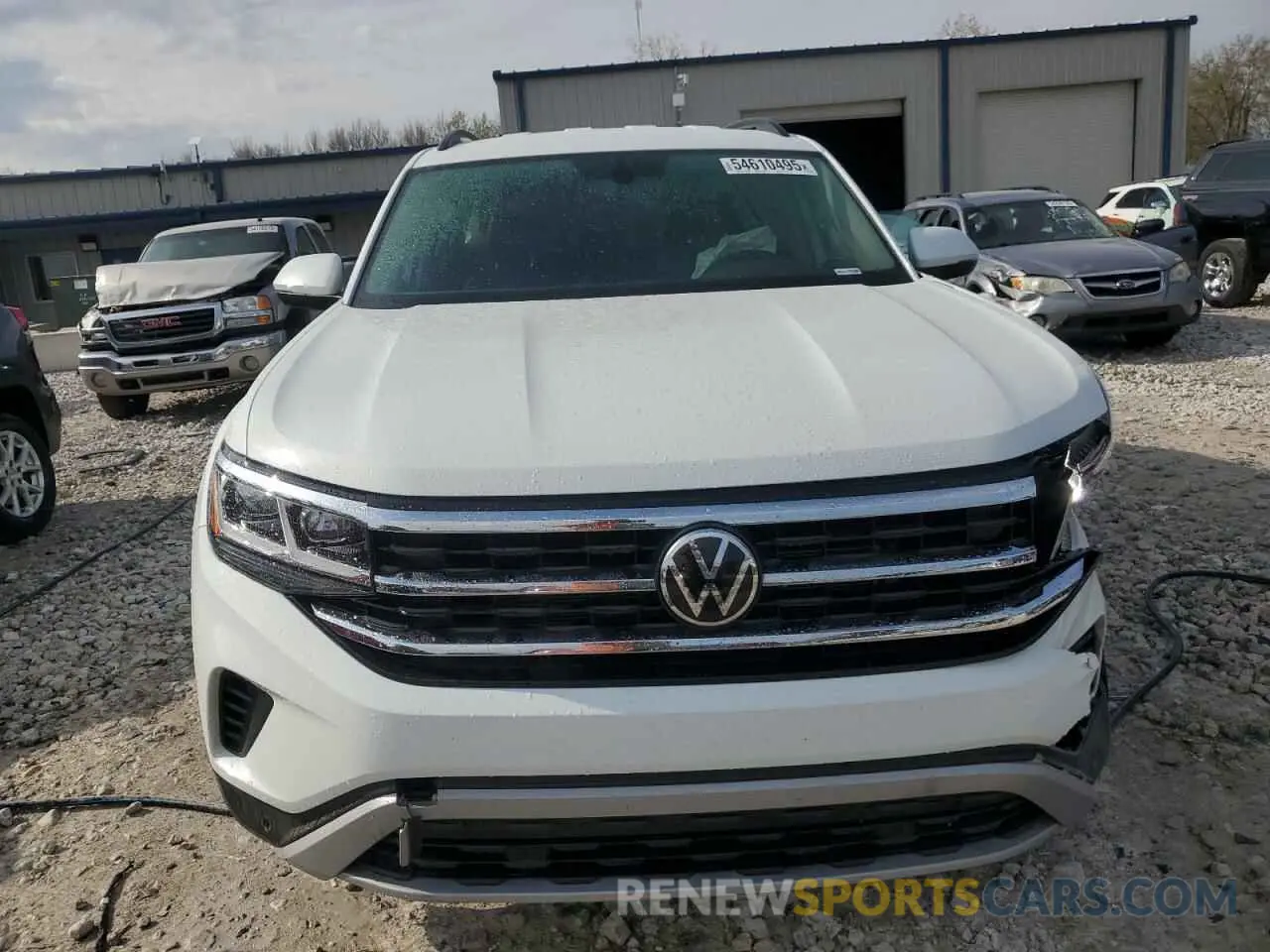 5 Photograph of a damaged car 1V2HR2CAXMC583950 VOLKSWAGEN ATLAS 2021