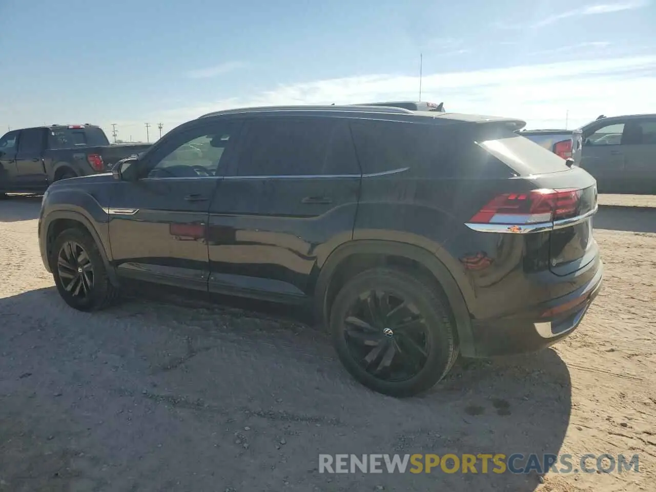 2 Photograph of a damaged car 1V2JC2CA2MC208850 VOLKSWAGEN ATLAS 2021