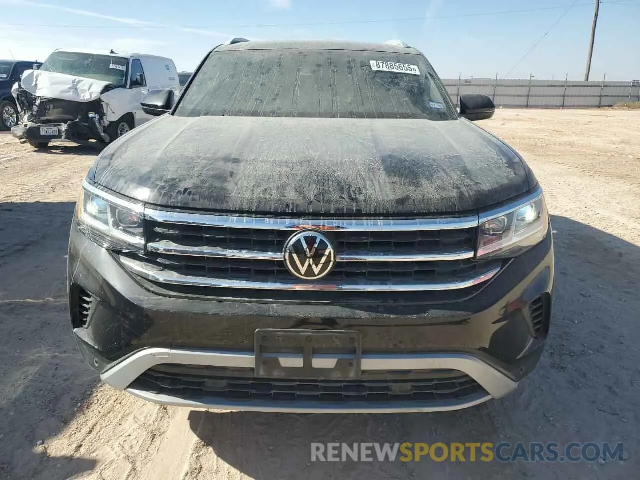 5 Photograph of a damaged car 1V2JC2CA2MC208850 VOLKSWAGEN ATLAS 2021