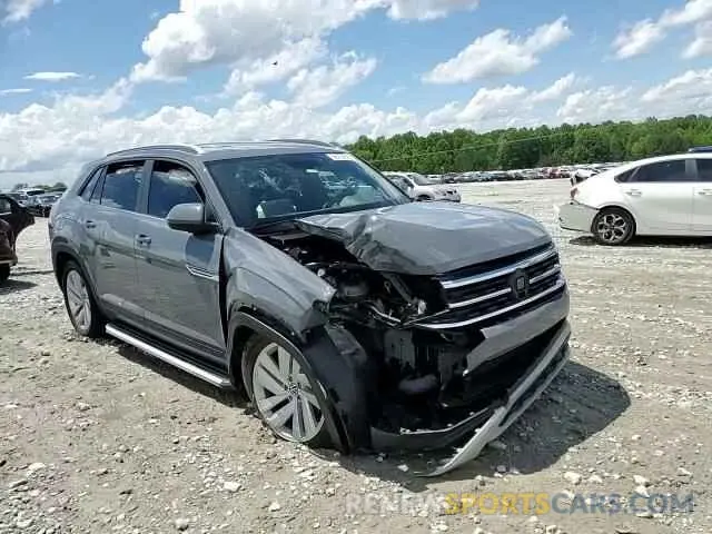 14 Photograph of a damaged car 1V2JC2CA6MC227031 VOLKSWAGEN ATLAS 2021