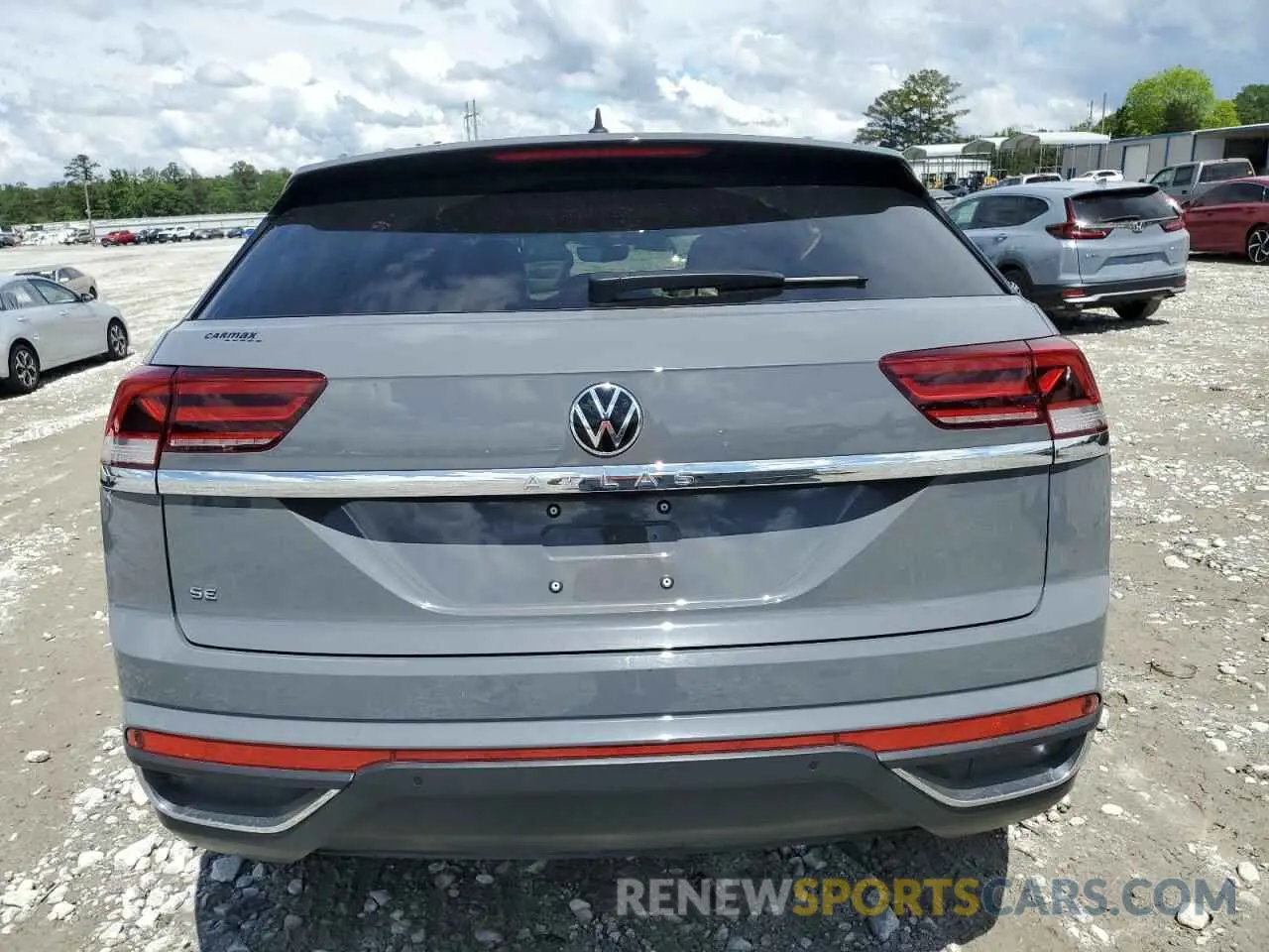 6 Photograph of a damaged car 1V2JC2CA6MC227031 VOLKSWAGEN ATLAS 2021