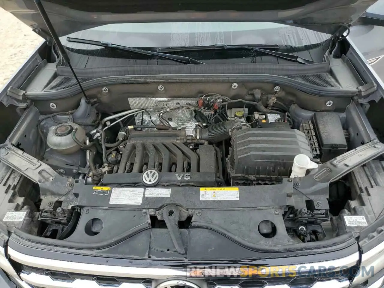 12 Photograph of a damaged car 1V2JE2CA3MC214375 VOLKSWAGEN ATLAS 2021