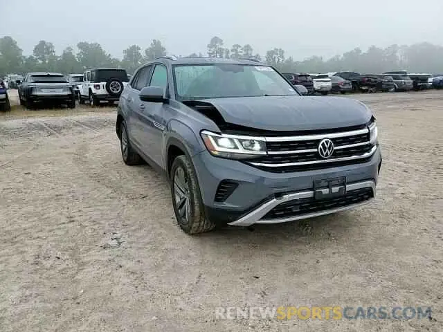 14 Photograph of a damaged car 1V2JE2CA3MC214375 VOLKSWAGEN ATLAS 2021